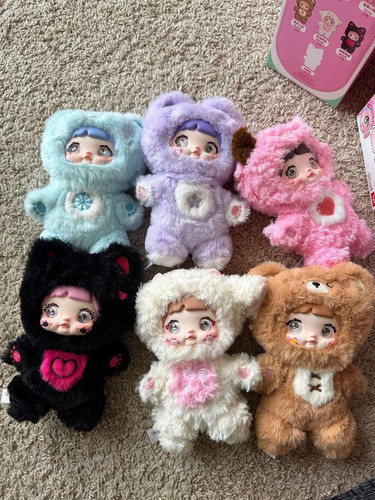 عروسک سوپرایزی نومی اورجینال – Nommi Plush اورجینال (تحویل فوری تهران)