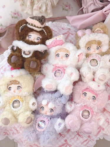 🔥 عروسک نومی سری ۷ مدل چیز کیک | Nommi Blind Box Series 7 Cheesecake